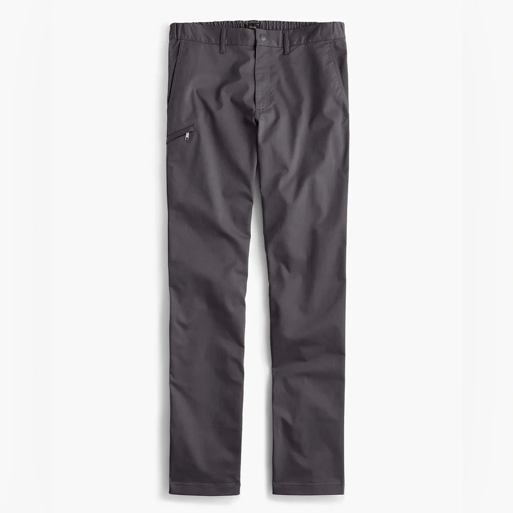 J. Crew 1040 Athletic Fit Performance Pant Sz 32
